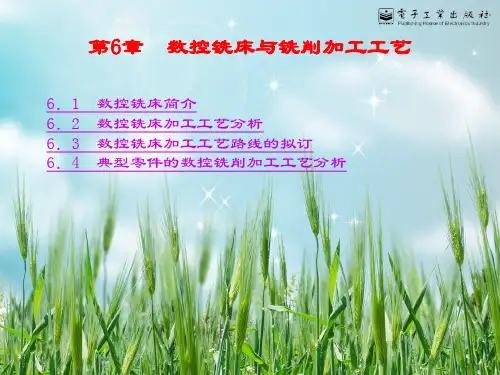数控铣床及铣削加工工艺[精彩]幻灯片PPT