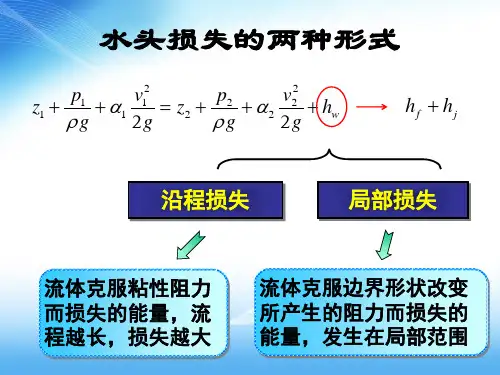 流体力学D课件 第五章