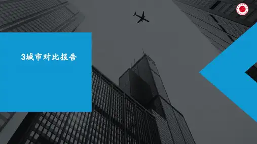 南京、杭州和苏州3城市对比报告