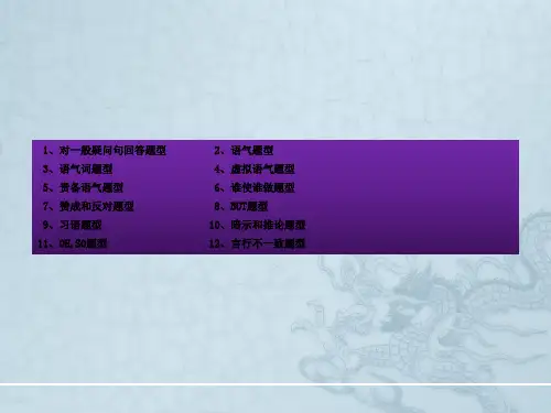 toefl听力场景总结