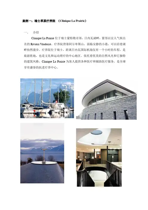 瑞士疗养院