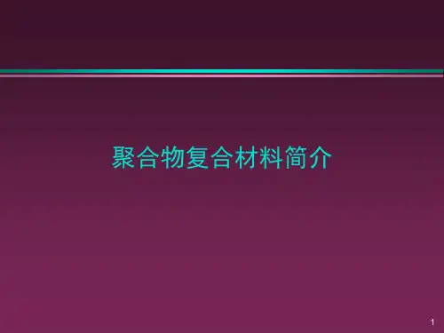 聚合物复合材料PPT课件