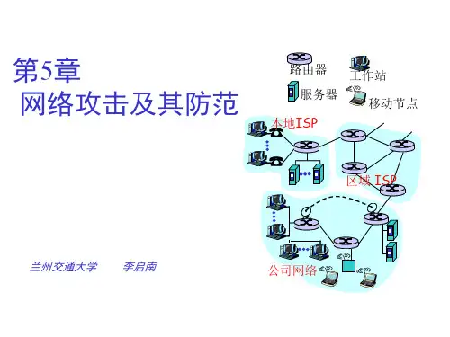 11.3- 网络攻击及其防范