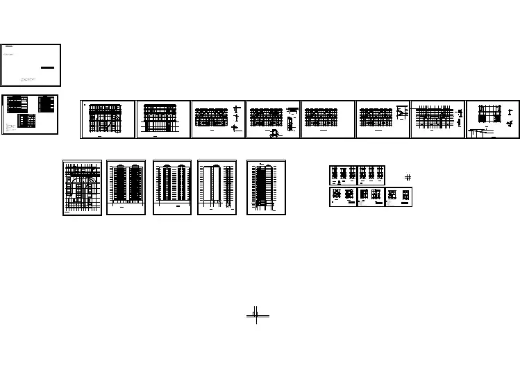 某地18层带架空层住宅楼建筑设计方案
