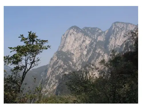 中国的山脉课件