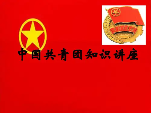 团员知识讲座