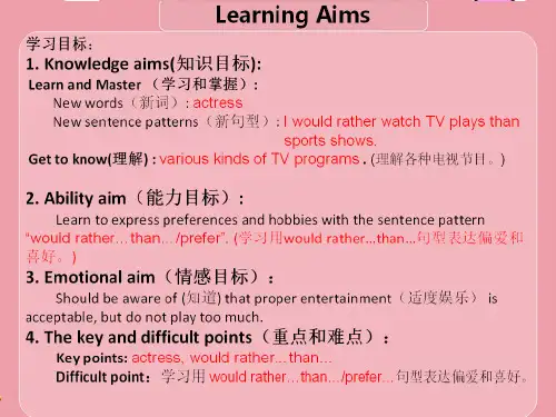 九年级英语仁爱版下册Unit6_Topic1_SectionA_优质课课件2