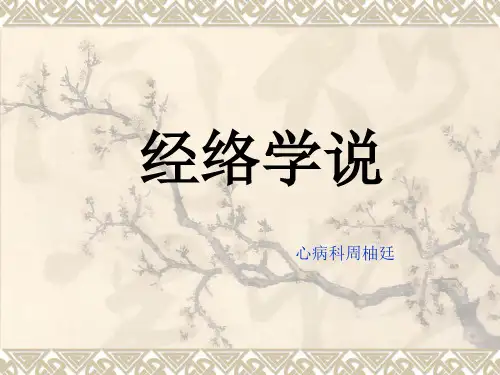经络课程PPT..