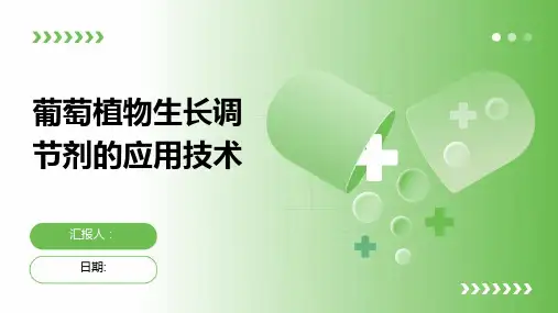 葡萄植物生长调节剂的应用技术