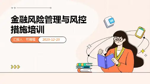 金融风险管理与风控措施培训ppt