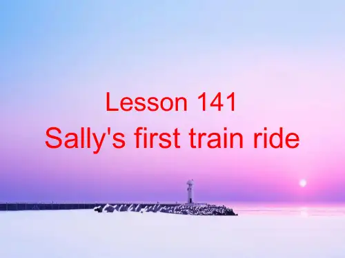新概念英语第一册lesson141-142