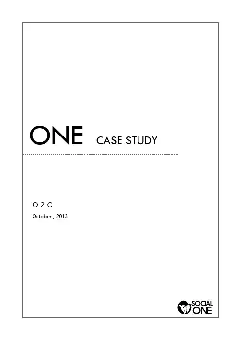 One Case Study欧莱雅理肤泉-微信后台智能服务系统,促成百万营收
