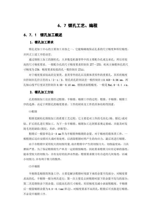 镗孔]