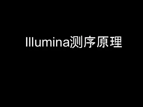 Illumina测序原理