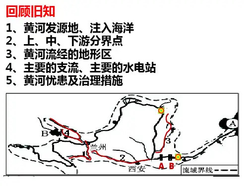 3.4 中国的河流和湖泊(长江) 课件-中图版初中地理七年级上册