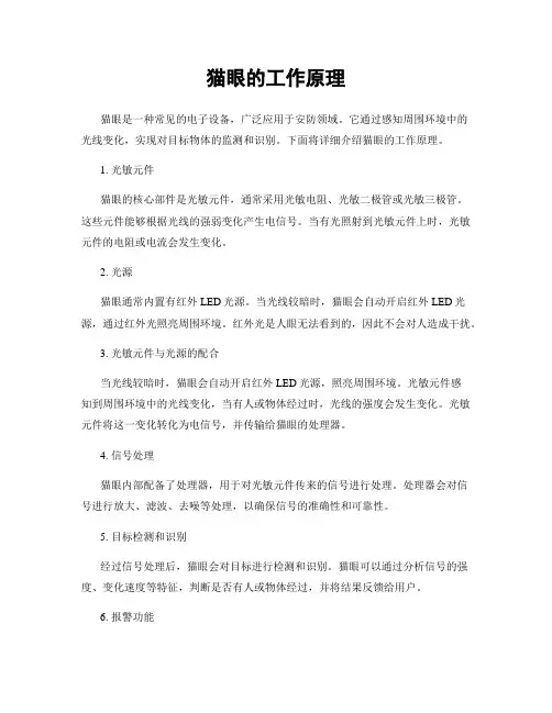 猫眼的工作原理