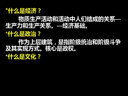 历史：第1课 “百家争鸣”和儒家思想的形成  课件(人教版必修三)