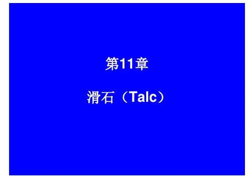 滑石优秀课件
