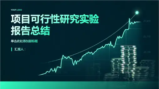 项目可行性研究实验报告总结