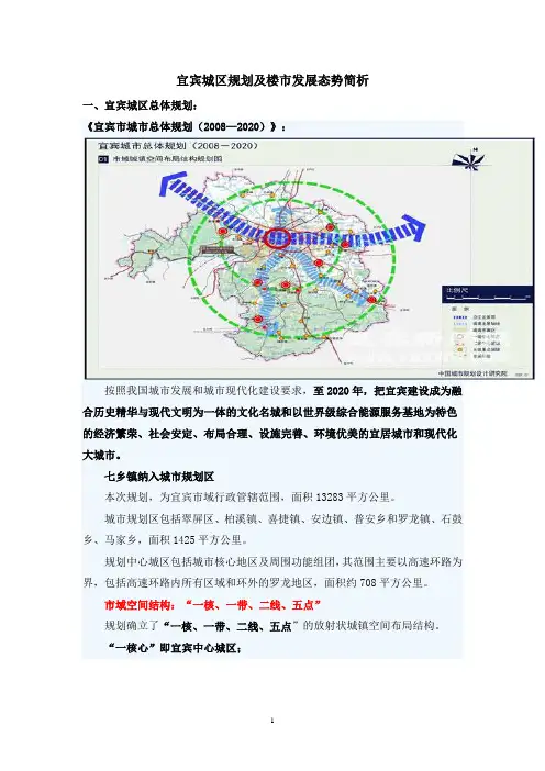宜宾城市规划发展及房地产市场概况