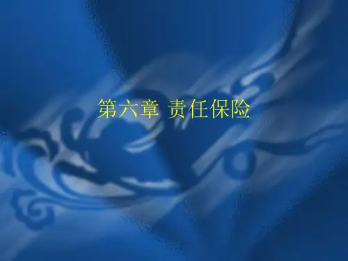 责任险ppt下载