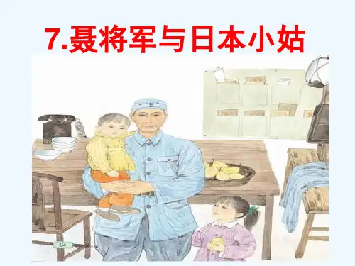聂将军与日本小姑娘完整版