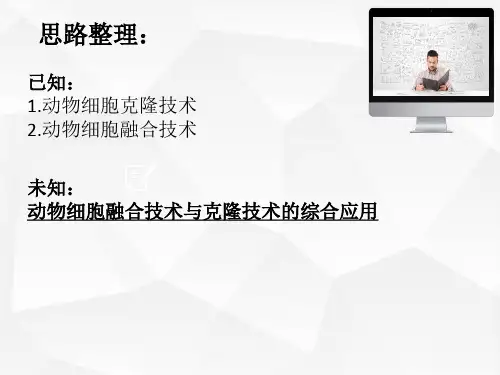 第三节动物的克隆