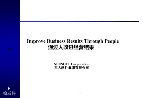翰威特项目建议书东大