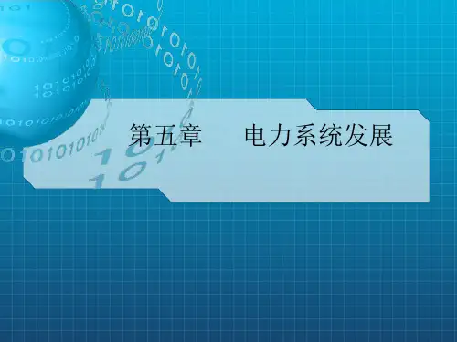 《电力系统发展趋势》PPT课件