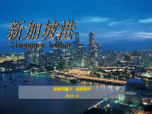 新加坡港简介