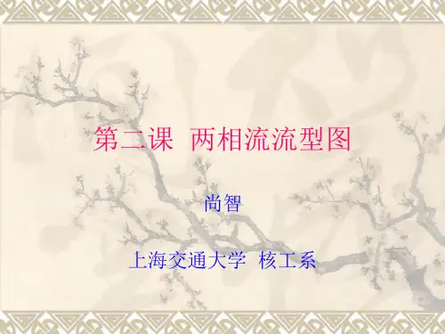第二章(第二次课)  两相流动流型图