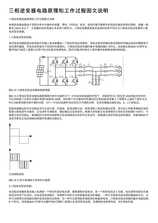 三相逆变器电路原理和工作过程图文说明