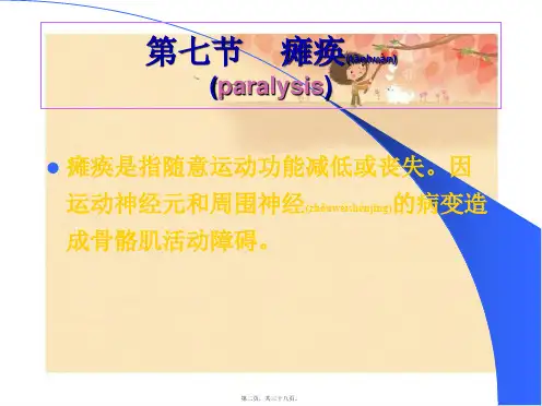 202X年失语症失用症及失认症