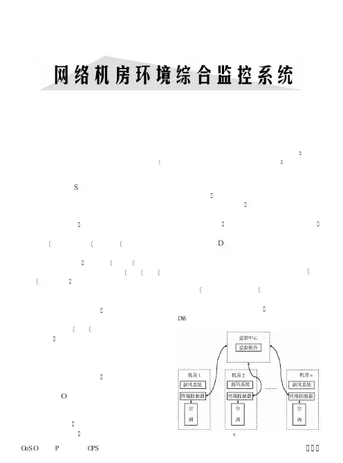 网络机房环境综合监控系统