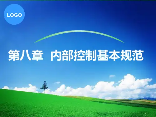 第八章内部控制基本规范PPT课件