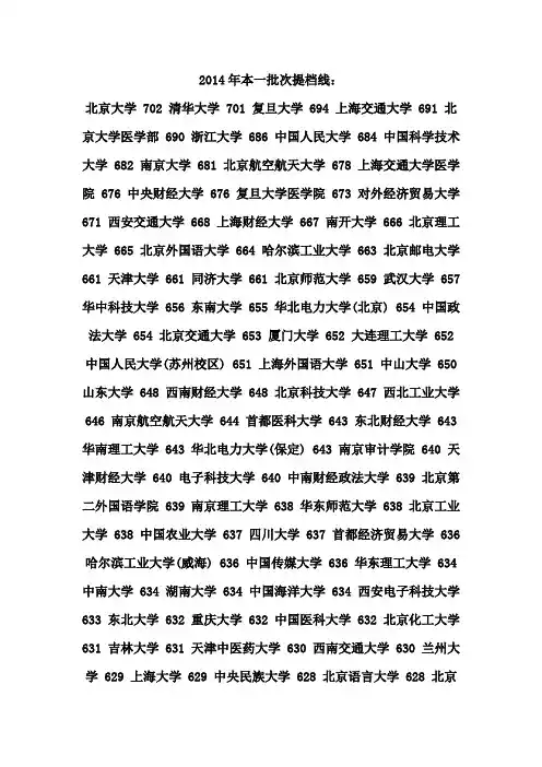 2013年普通高等学校本科专业目录