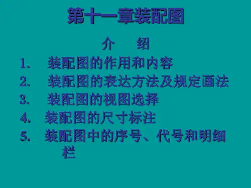 装配图范例讲解