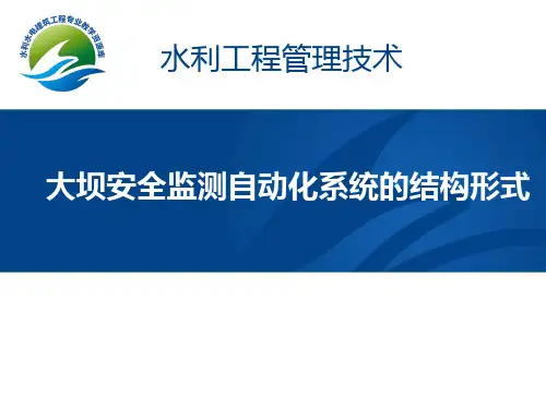 大坝安全监测自动化系统的结构形式.