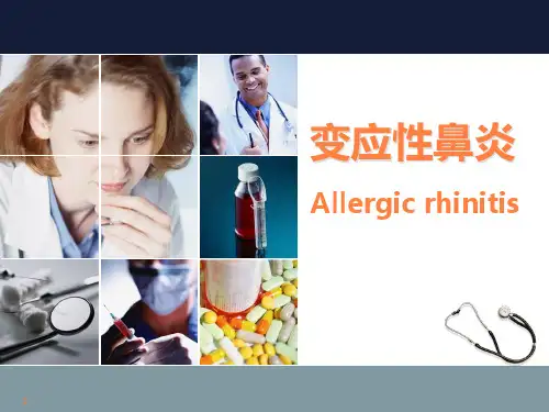 变应性鼻炎ppt课件