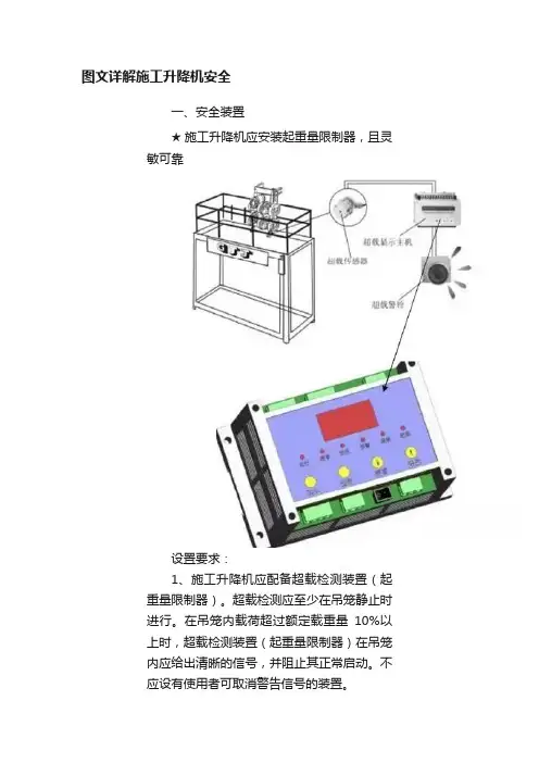 图文详解施工升降机安全
