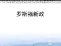 高三历史上册备课资料 《罗斯福新政》课件 华东师大版