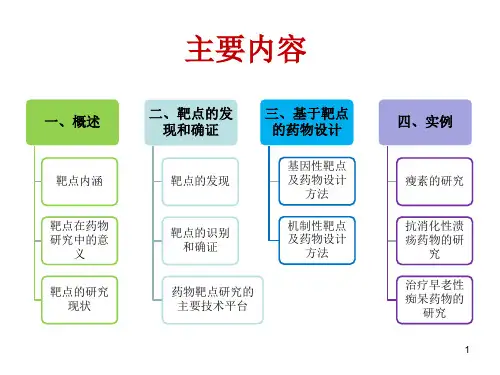 第二章基于靶点的药物设计ppt课件