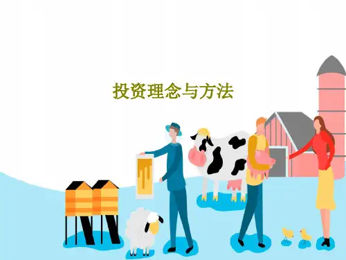 投资理念与方法共46页