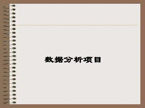 超市经营数据分析项目