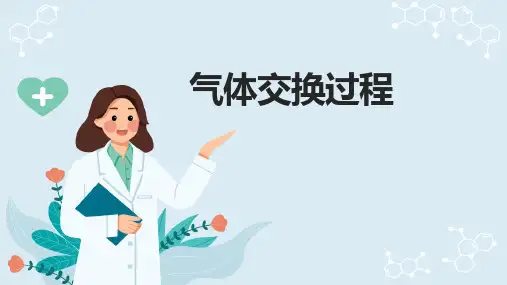 肺换气与组织换气(生理学课件)
