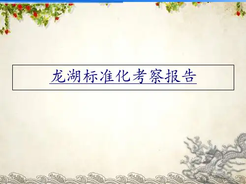 某地产标准化考察报告(ppt 41页)