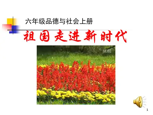 我们走进新时代ppt课件