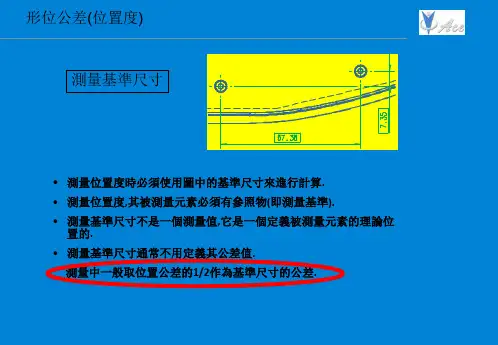 位置度公差详解