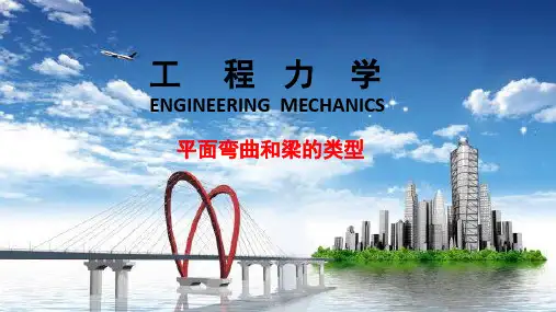 工程力学19 平面弯曲和梁的类型