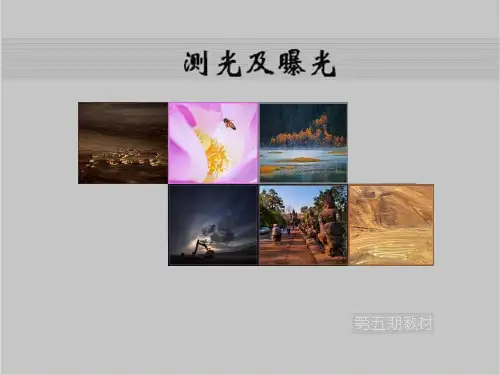 【摄影技巧】精准曝光与测光